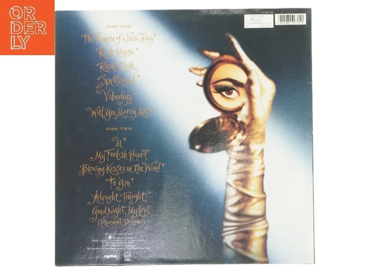 Billede 2 - Paula Abdul Spellbound album på vinyl