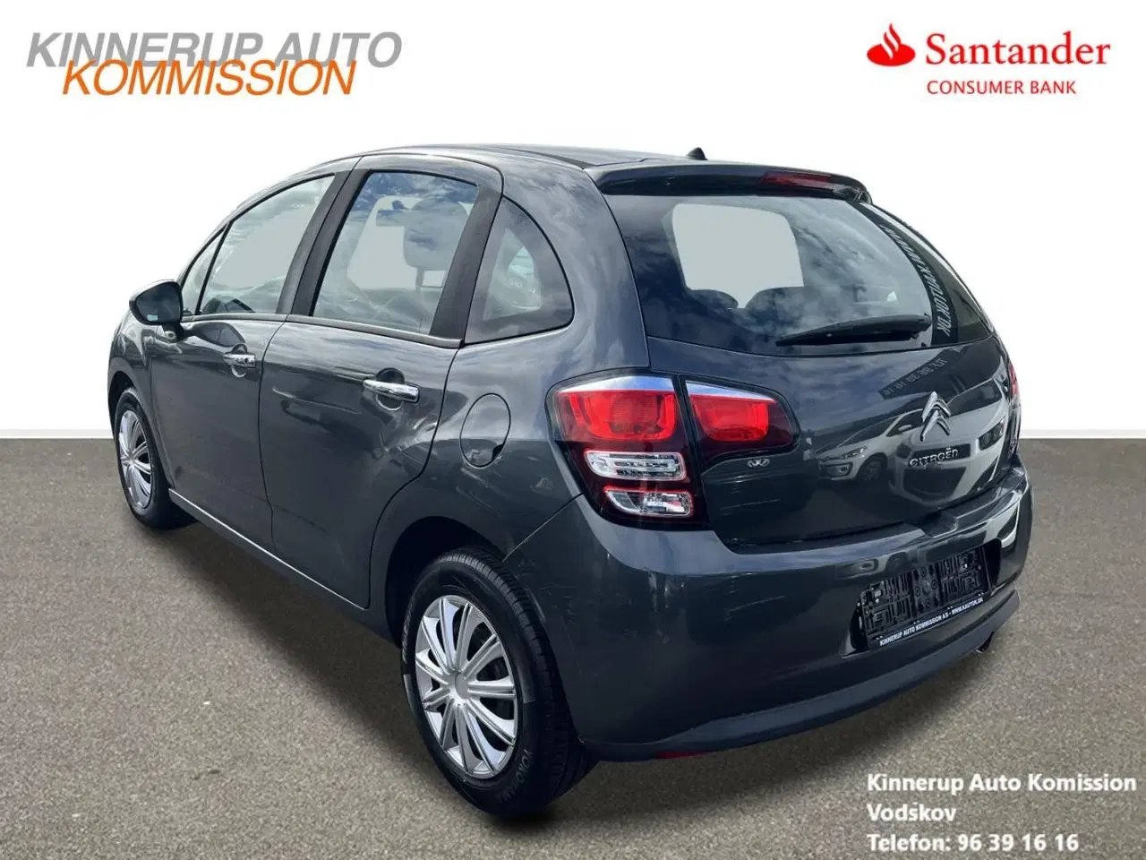 Billede 2 - Citroën C3 1,0 VTi Seduction 68HK 5d