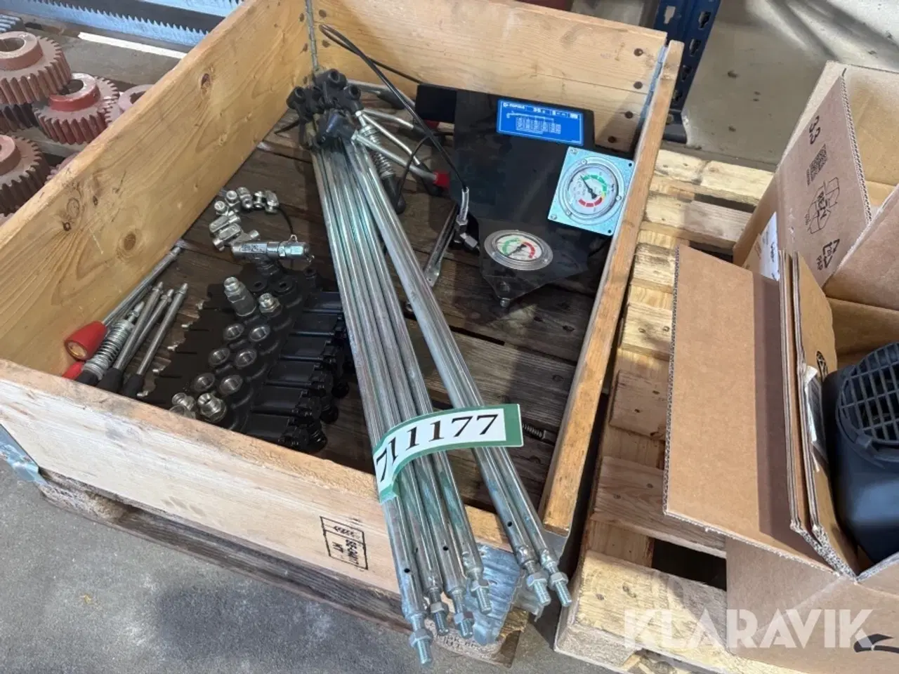 Billede 3 - Hydraulisk ventil blok Compa