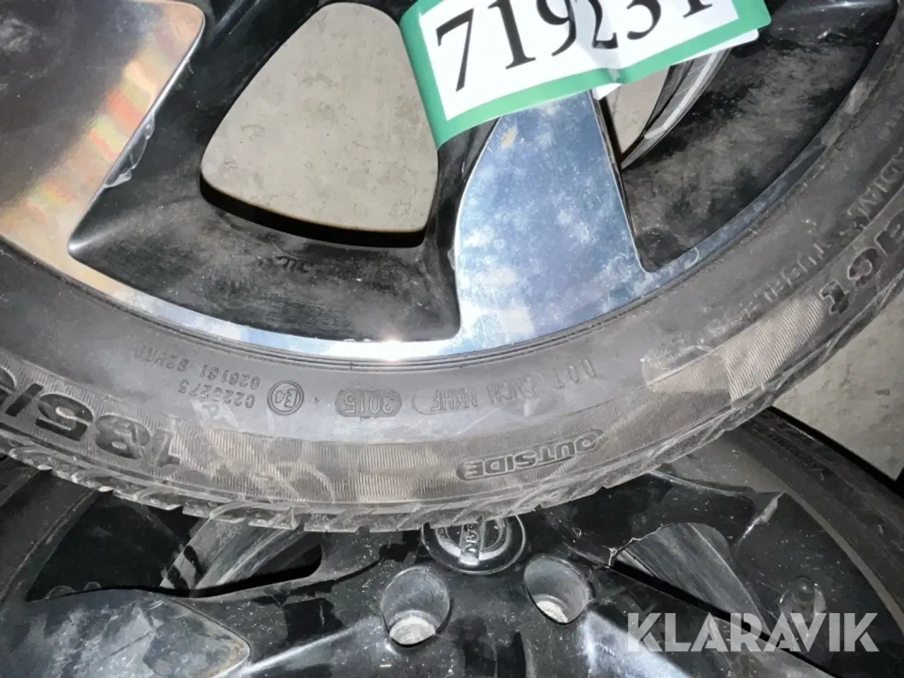 Billede 4 - Dæk Continental 185/55R16 - 4 styk