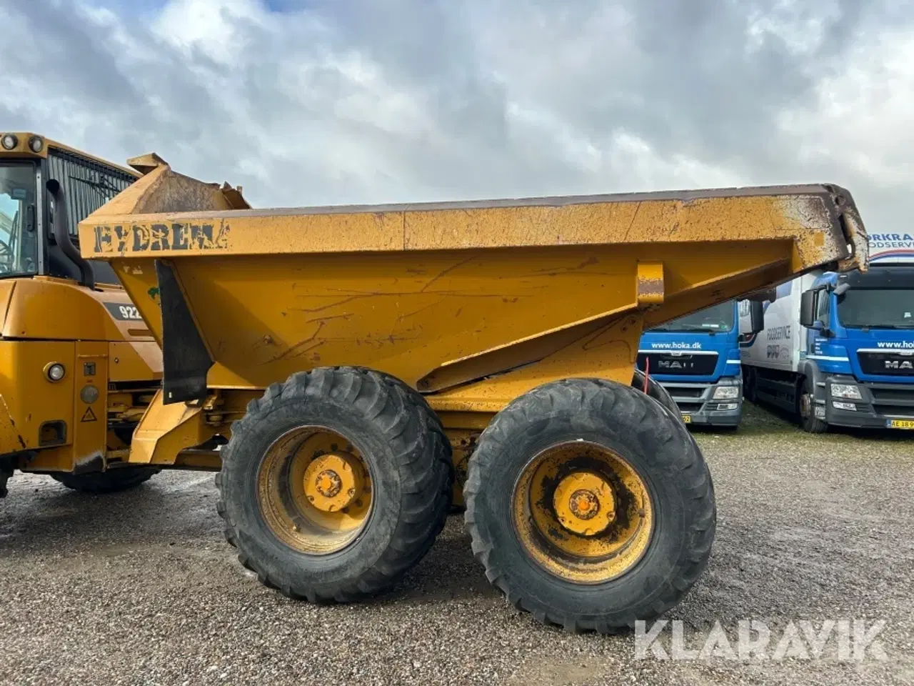 Billede 11 - Dumper Hydrema 922D