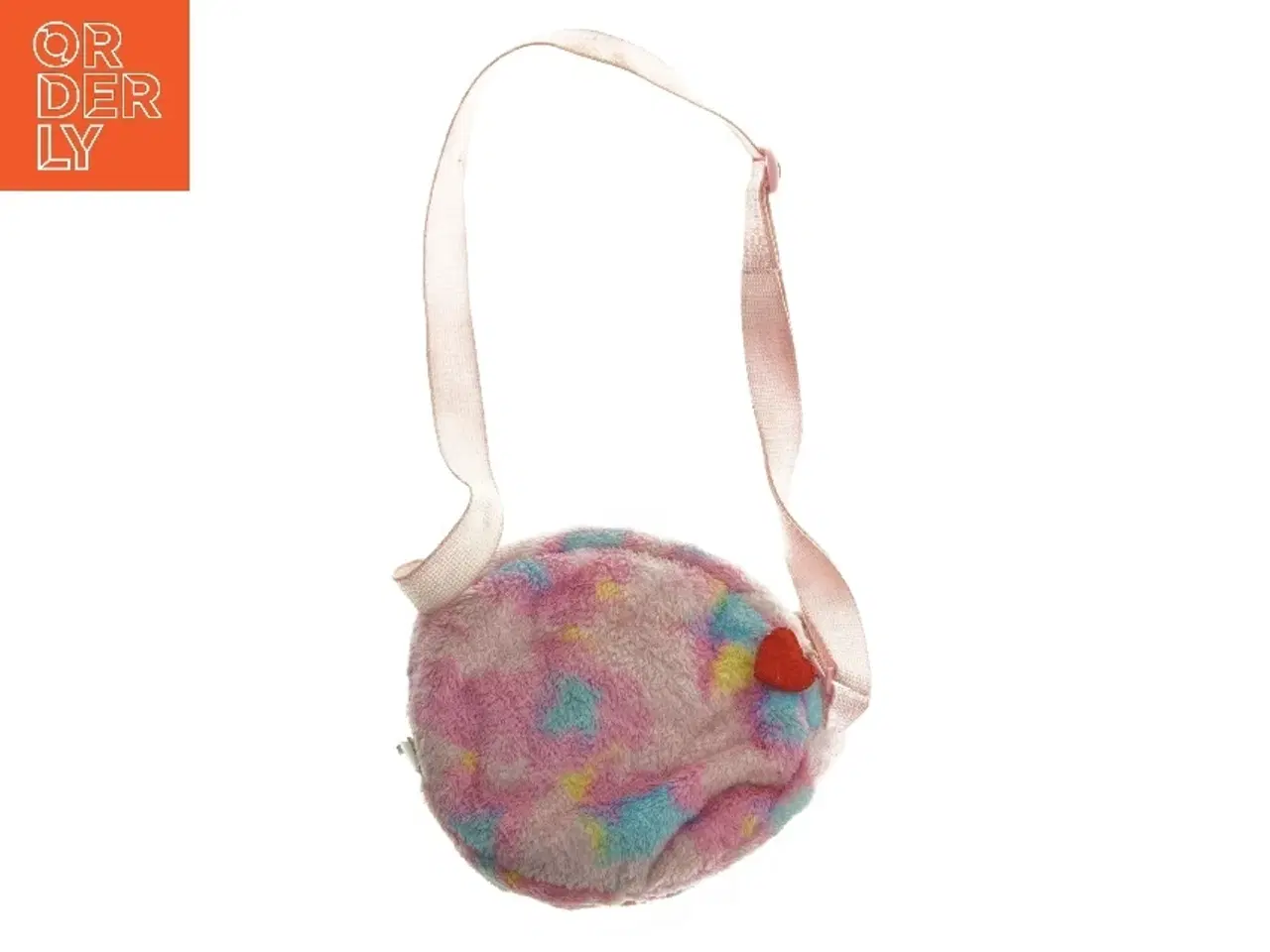 Billede 2 - Plys taske med enhjørning design fra Ty (str. 18x20 cm)