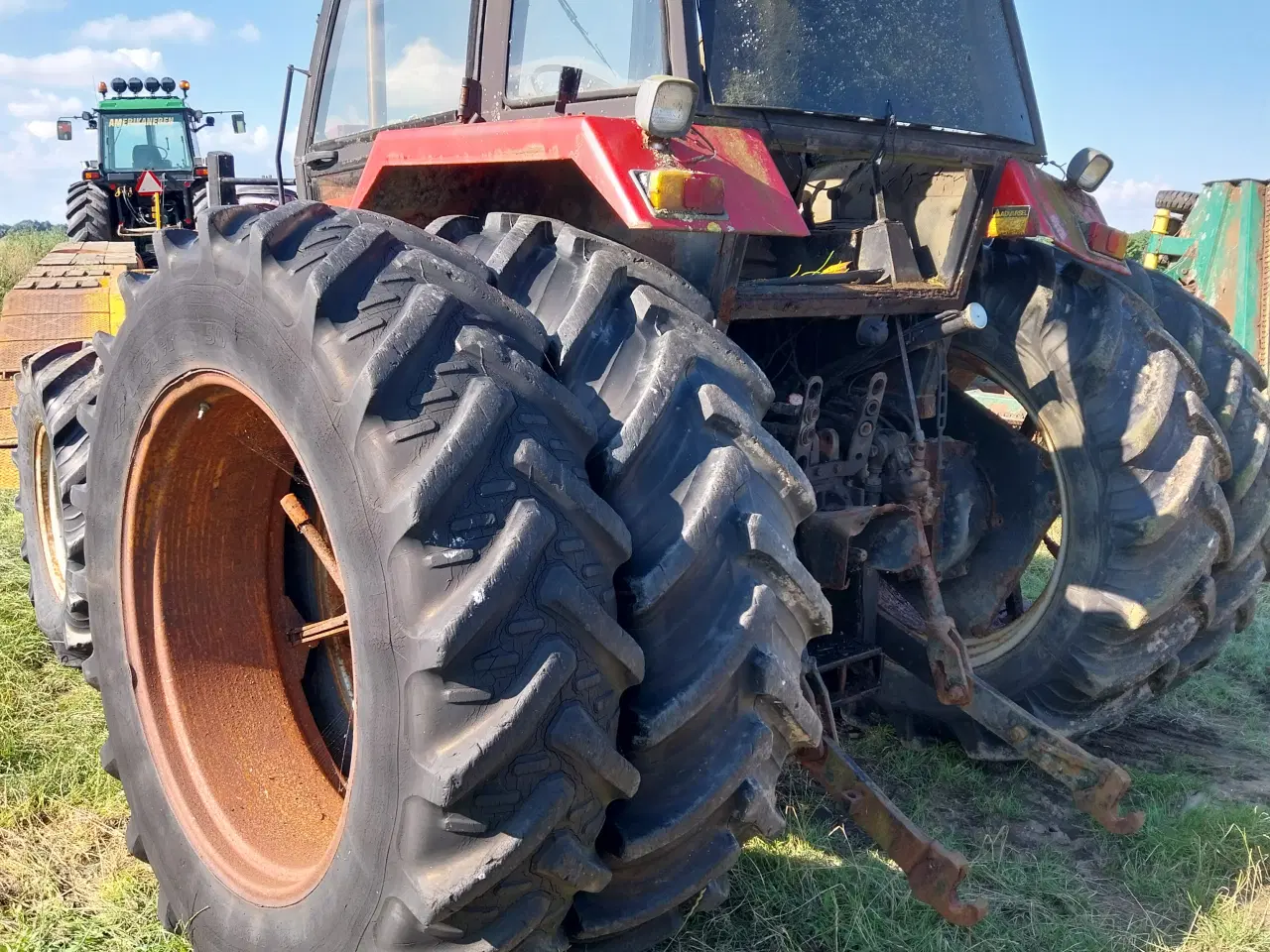 Billede 1 - Case 1594 turbo 4wd.