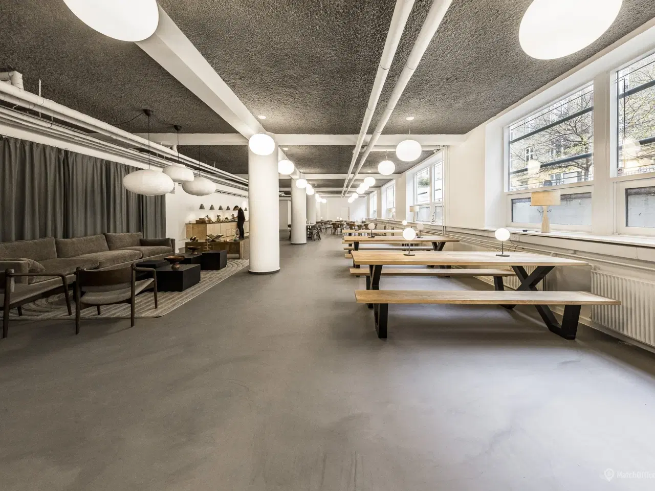 Billede 14 - 607 m2 unikt lejemål med stor møbleret tagterrasse og skøn kantine