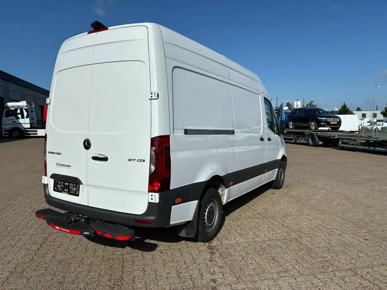 Billede 2 - Mercedes Sprinter 317 2,0 CDi A2 Kassevogn aut. RWD