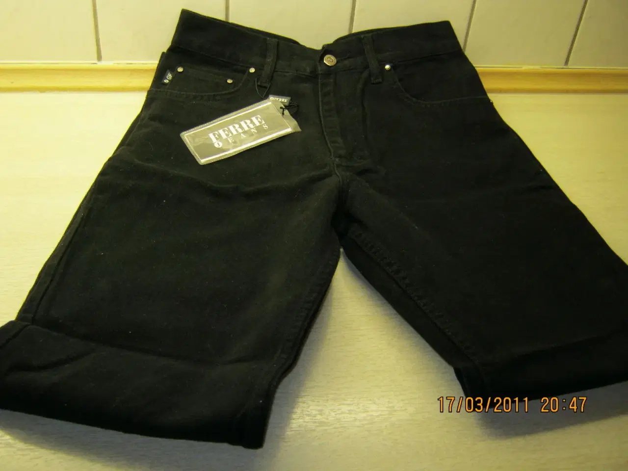 Billede 1 - Ferre Jeans fra Gian Franco, sort