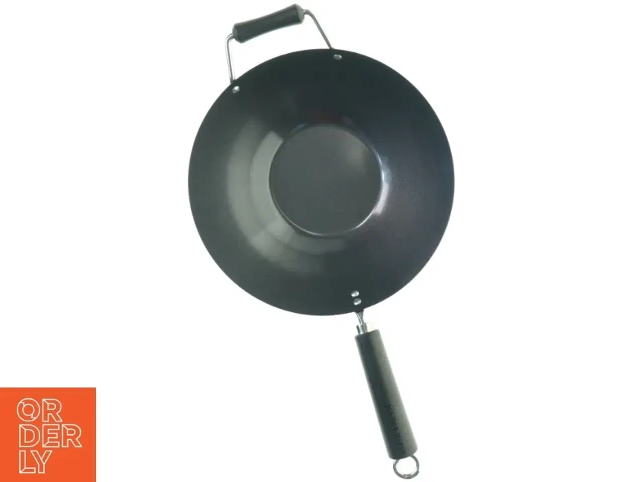 Billede 2 - Carbon steel wok fra Kenhom (str. 31 x 8 cm)