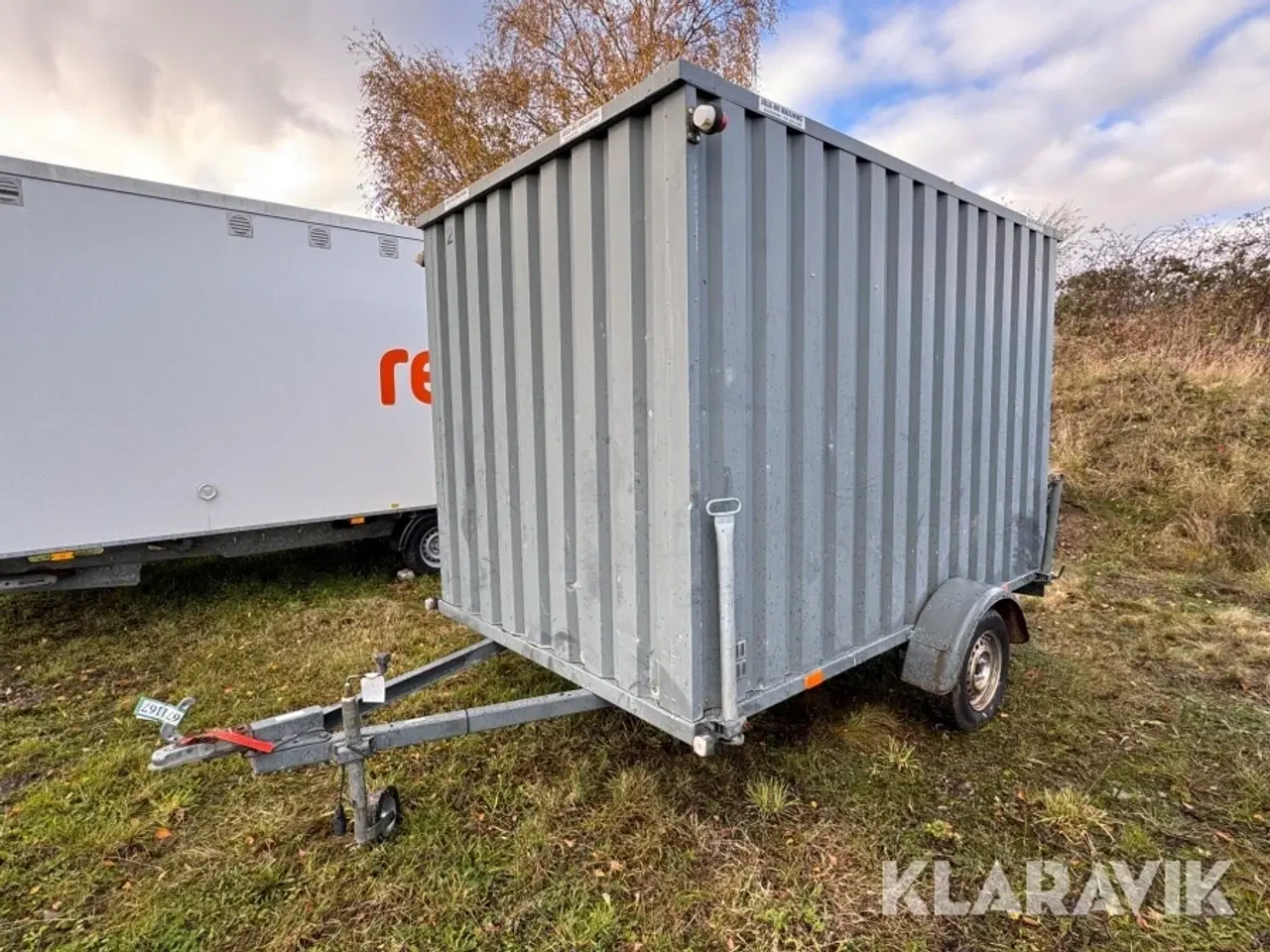 Billede 1 - Lukket trailer Variant 750, MC