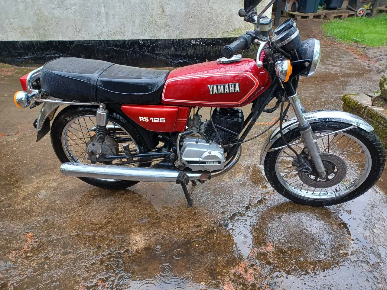 Billede 2 - Rs 125 yamaha