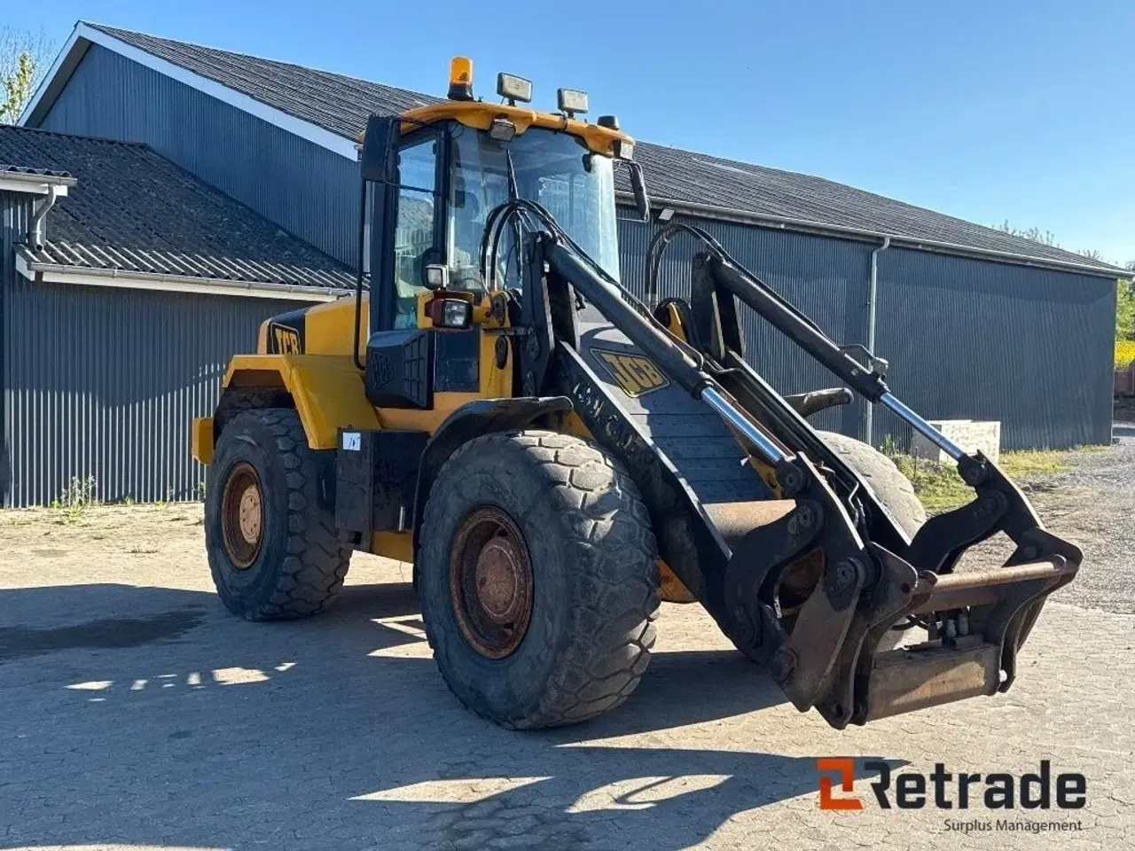 Billede 2 - JCB 426