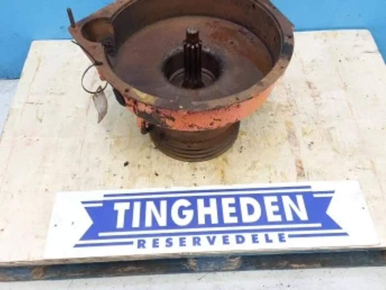 Billede 1 - Dronningborg D1650 Variatorskiver 28721047