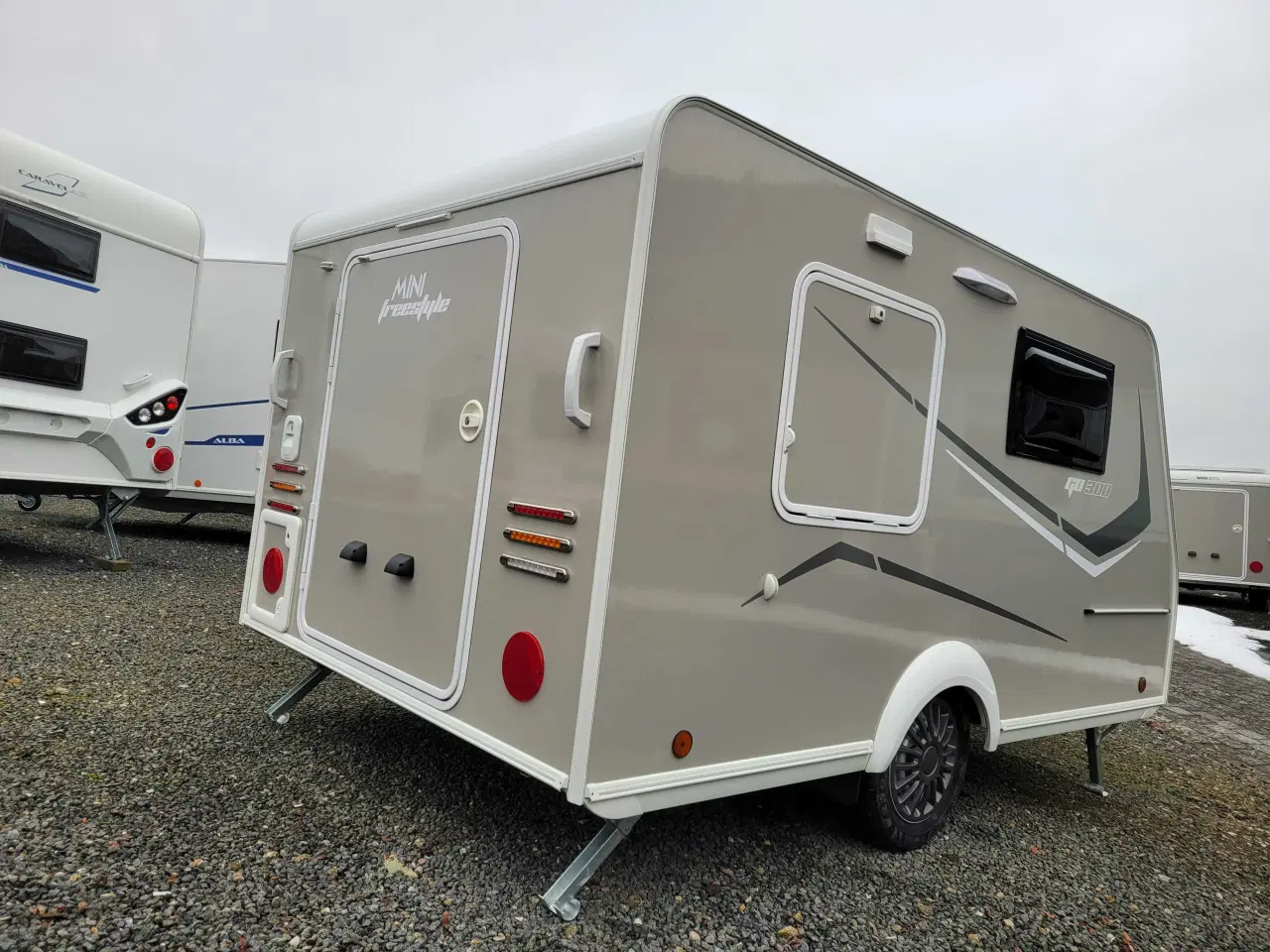 Billede 9 - 2026 Mini 300..perfekt til elbil..hævetag