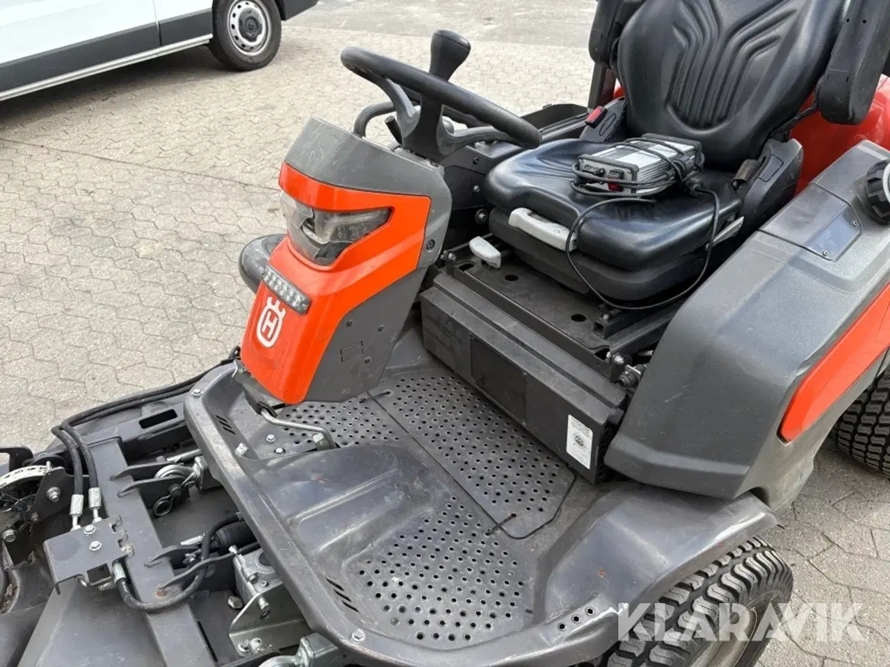 Billede 12 - Græsslåmaskine Husqvarna P 535HX hybrid