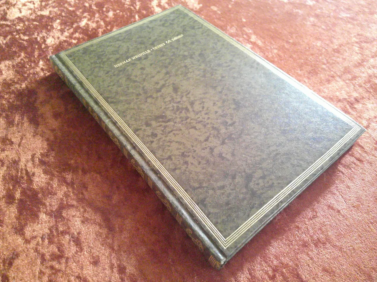 Billede 1 - Skibet og døden, Herman Melville
