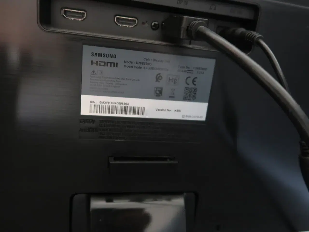 Billede 2 - Computerskærm SAMSUNG U28E590D, dockingstation LENOVO Thinkpad, tastatur, mus