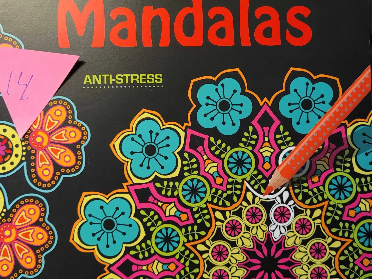 Billede 5 - Malebøger mandalas 
