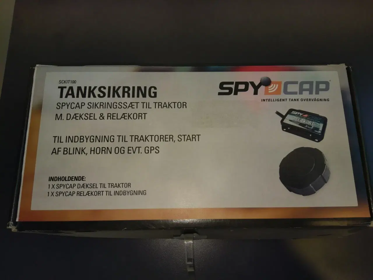 Billede 1 - SPYCAP SIKRINGSSÆT TIL TRAKTORER