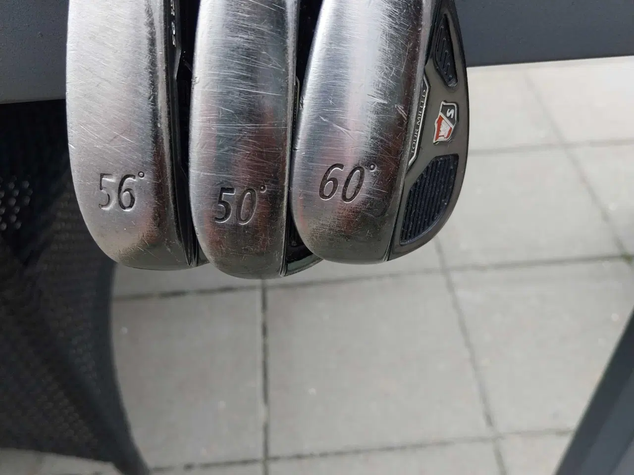 Billede 5 - W/S TW9 Tour Milled Black Wedges 60-56-50
