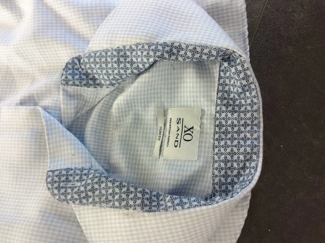 Billede 3 - Lækker skjorte fra XO Sand str 39 