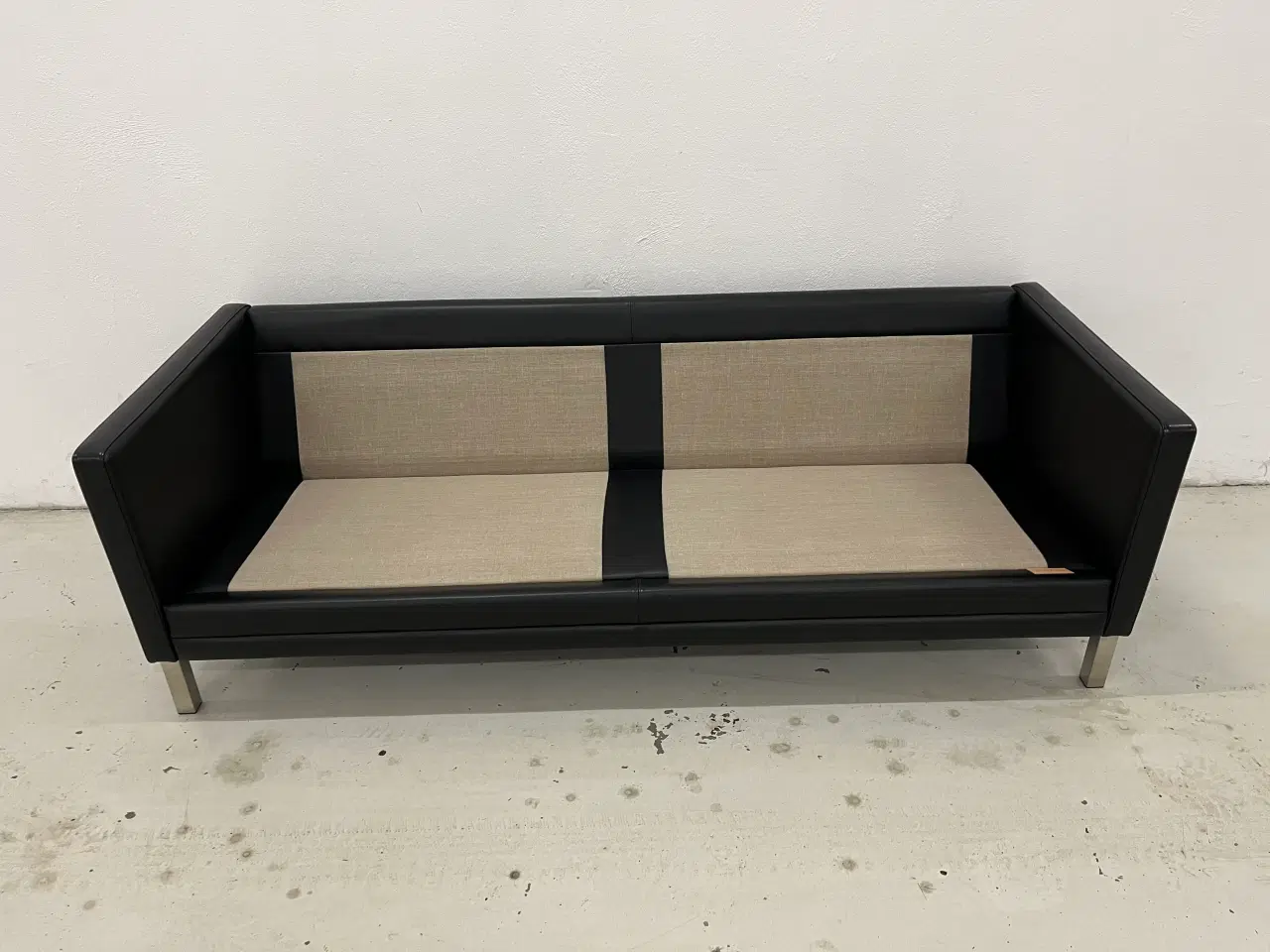 Billede 9 - Mogens Hansen MH276 3 Pers.Sofa med sort læder.