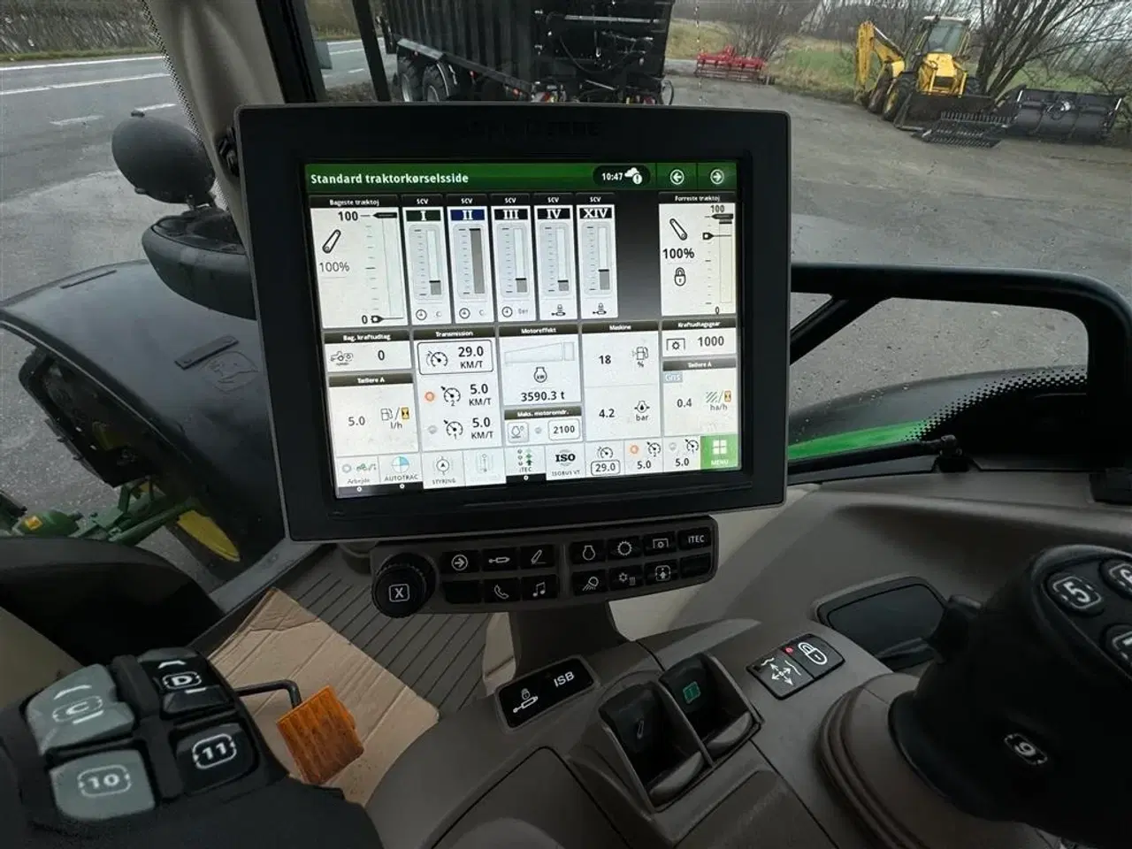 Billede 17 - John Deere 6155R KUN 3500 TIMER OG COMMANDPRO!