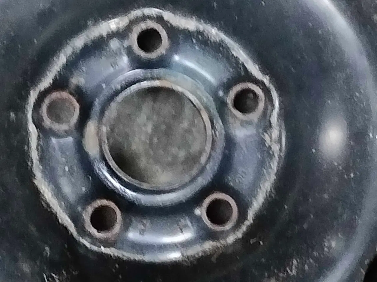 Billede 2 - Stålfælge original VW 15"