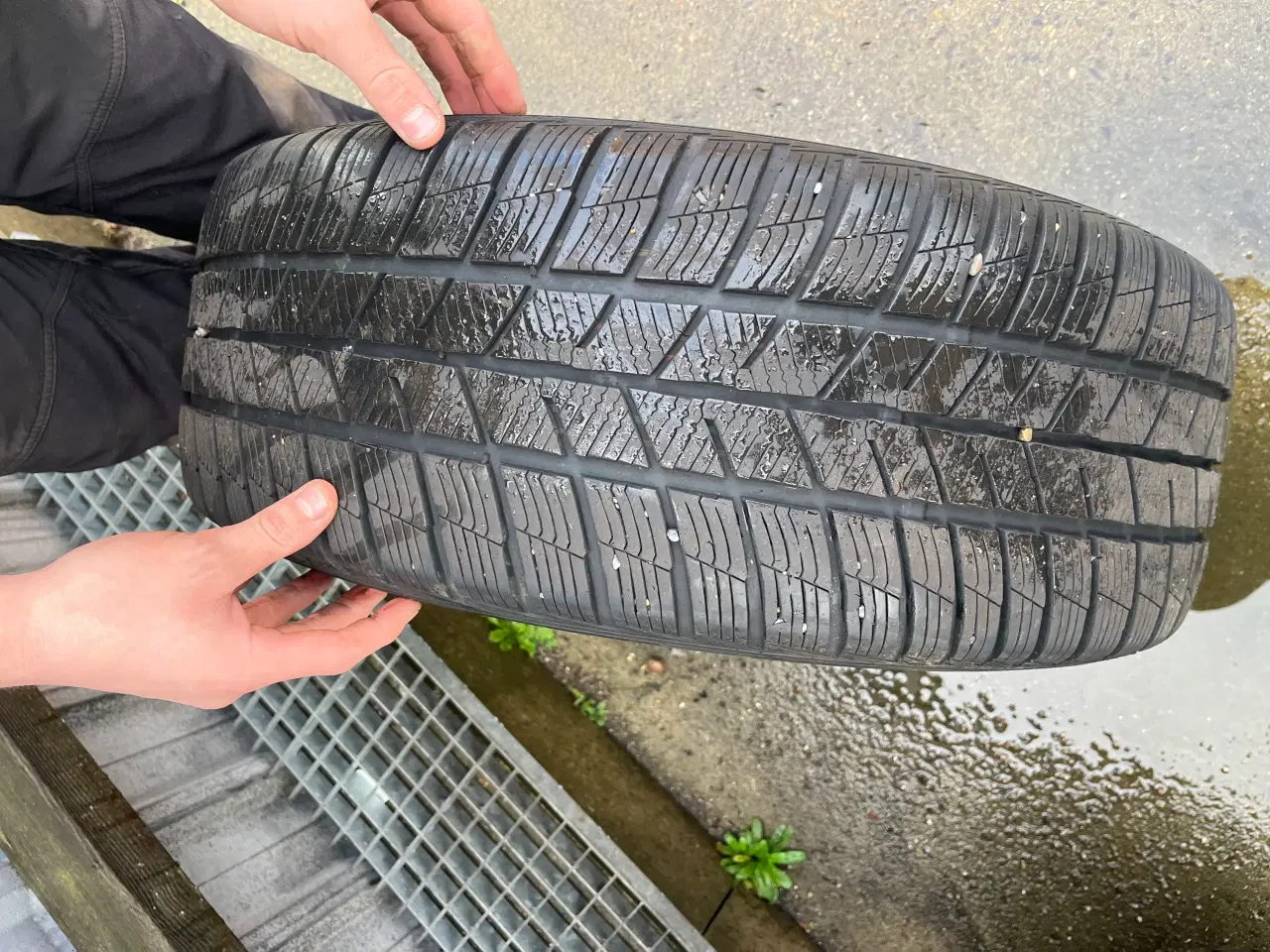 Billede 4 - Vinterdæk til Kia Sportage