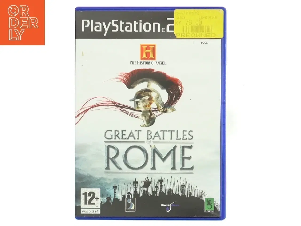 Billede 1 - Great Battles of Rome (DVD)