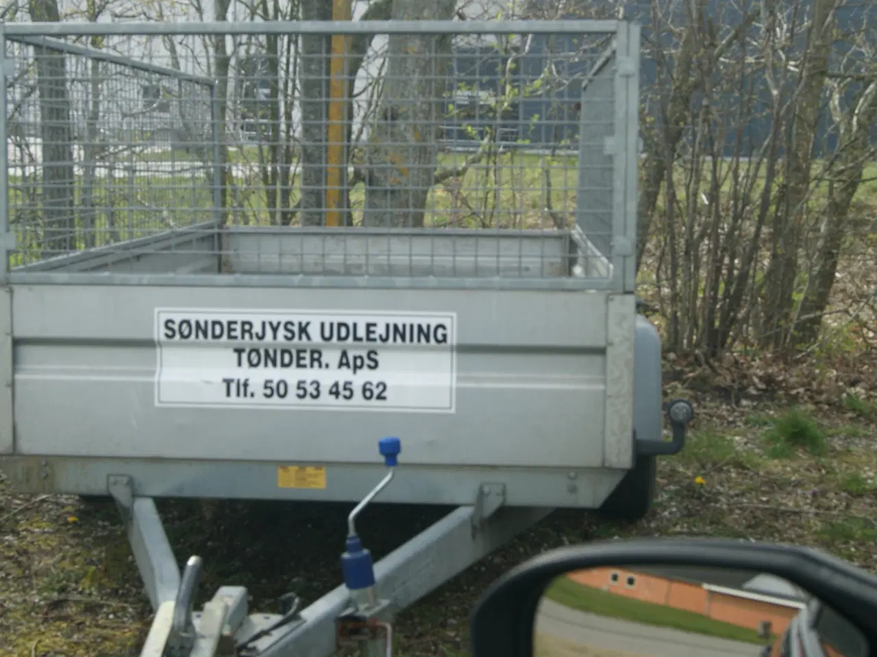 Billede 4 - Trailere udlejes i 6270 Tønder, læs teksten. 