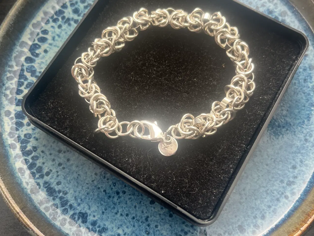 Billede 1 - 925 Sterling Sølv Armbånd 