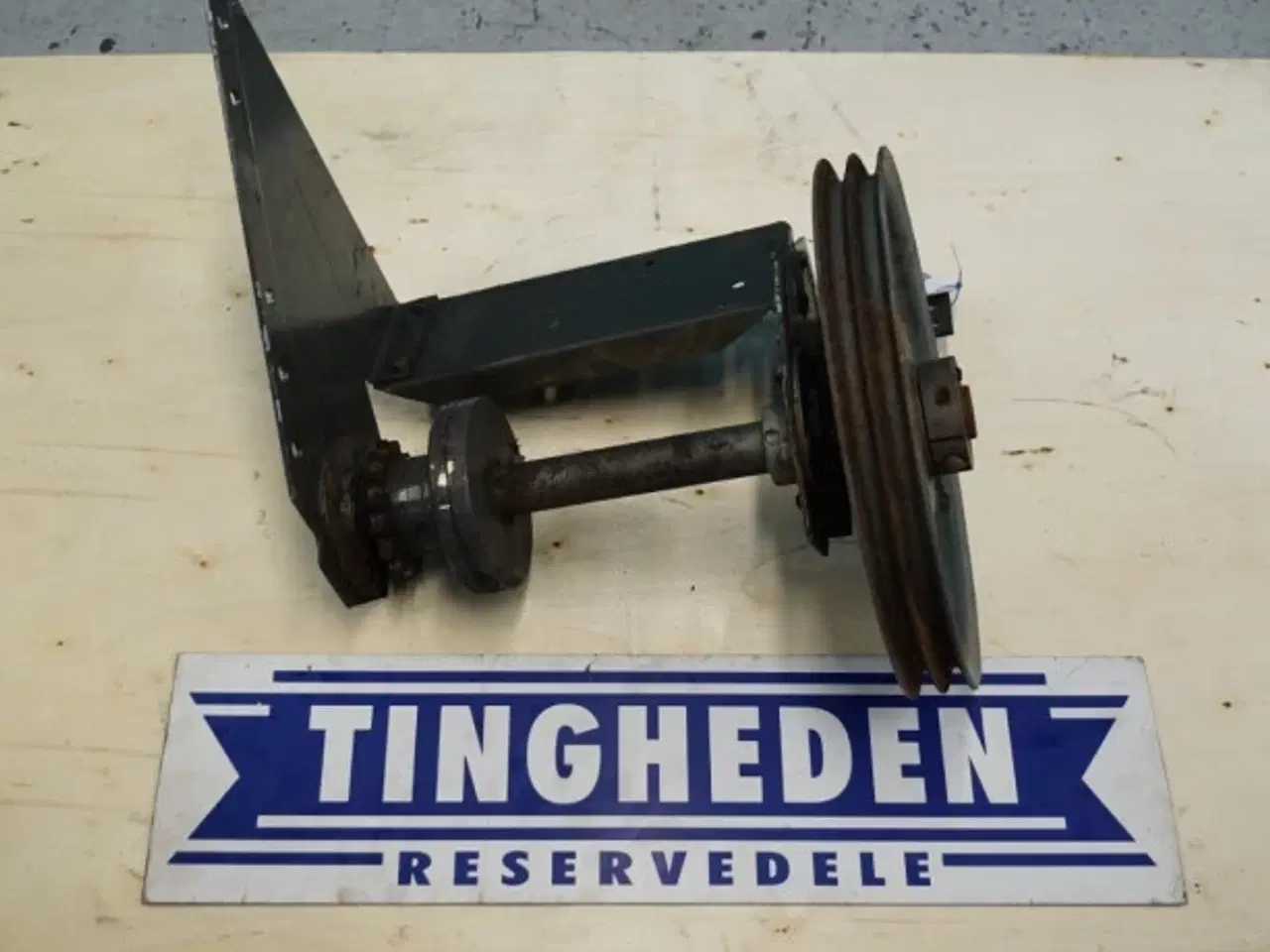 Billede 1 - Claas Lexion 550 Remskive 6287391