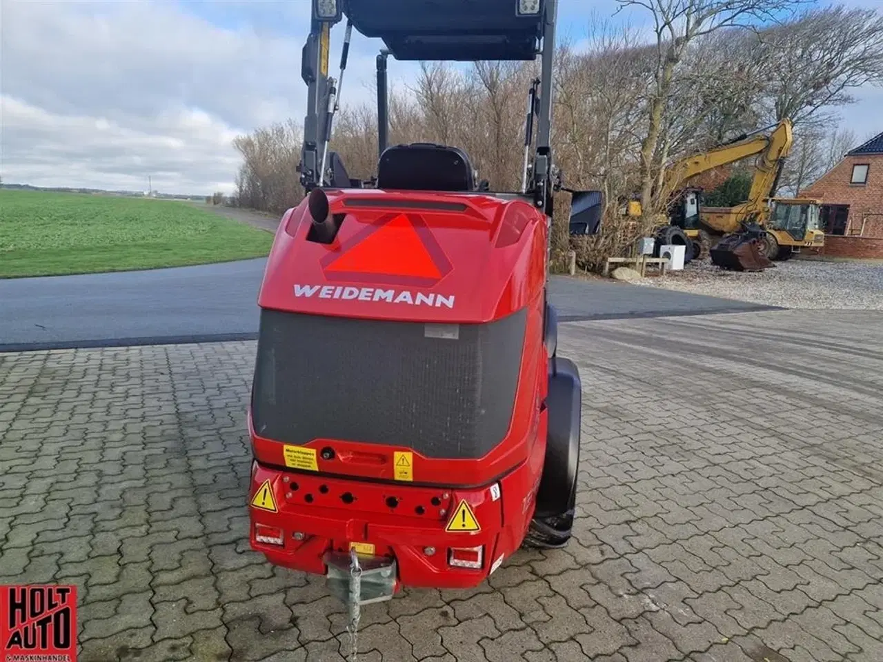 Billede 4 - Weidemann 1390 lavt timetal