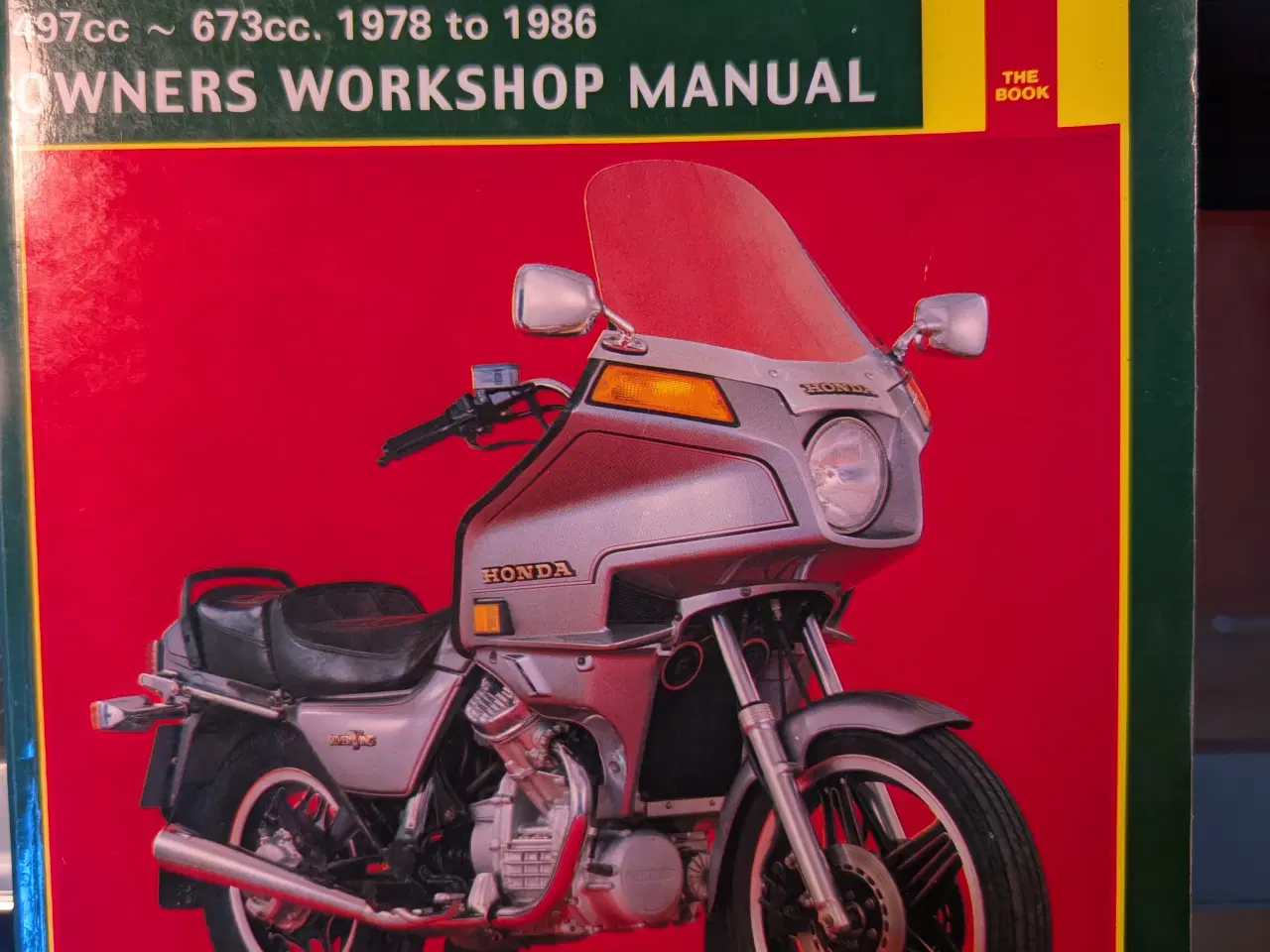 Billede 6 - Honda Silverwing 500 GL