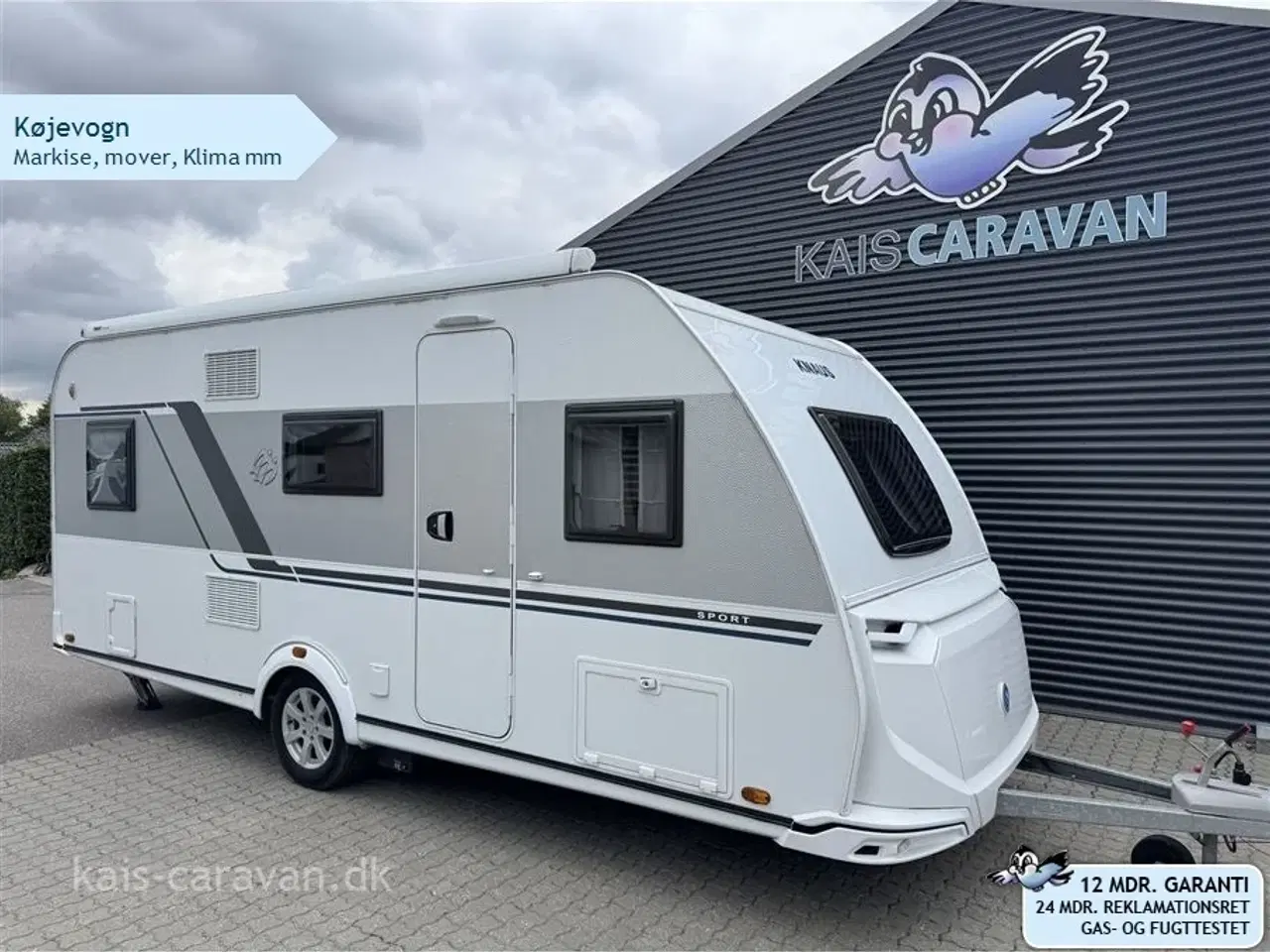 Billede 1 - 2022 - Knaus Sport 500 KD