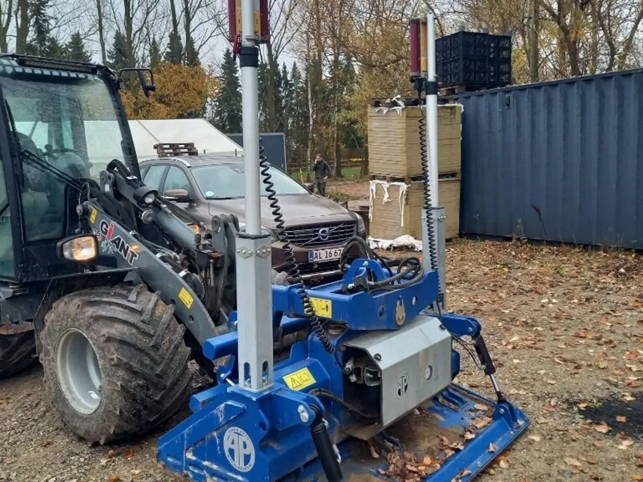 Billede 3 - AP Blev 1600 Topcon 3D