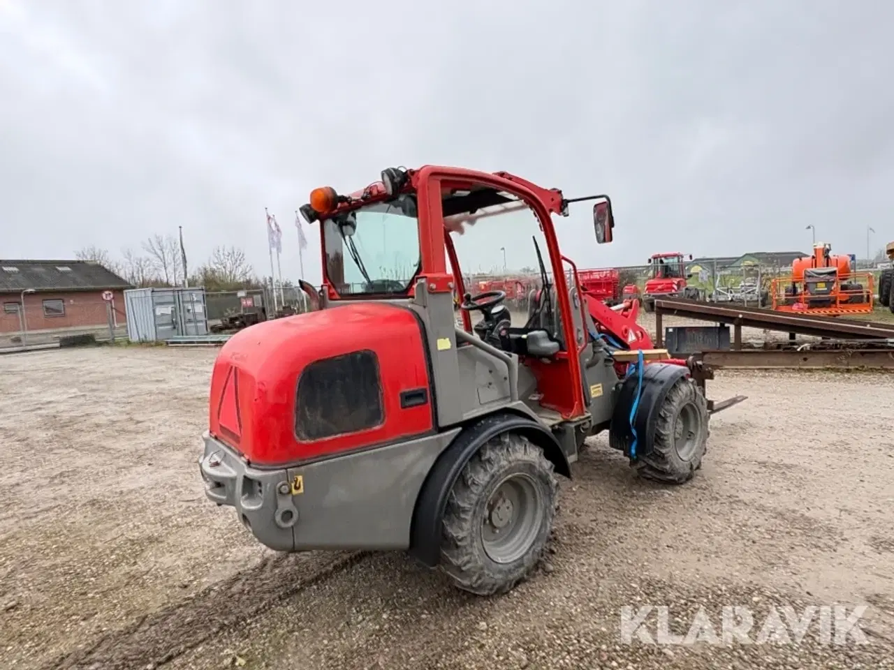 Billede 3 - Minilæsser Weidemann 2070 cx50 lp