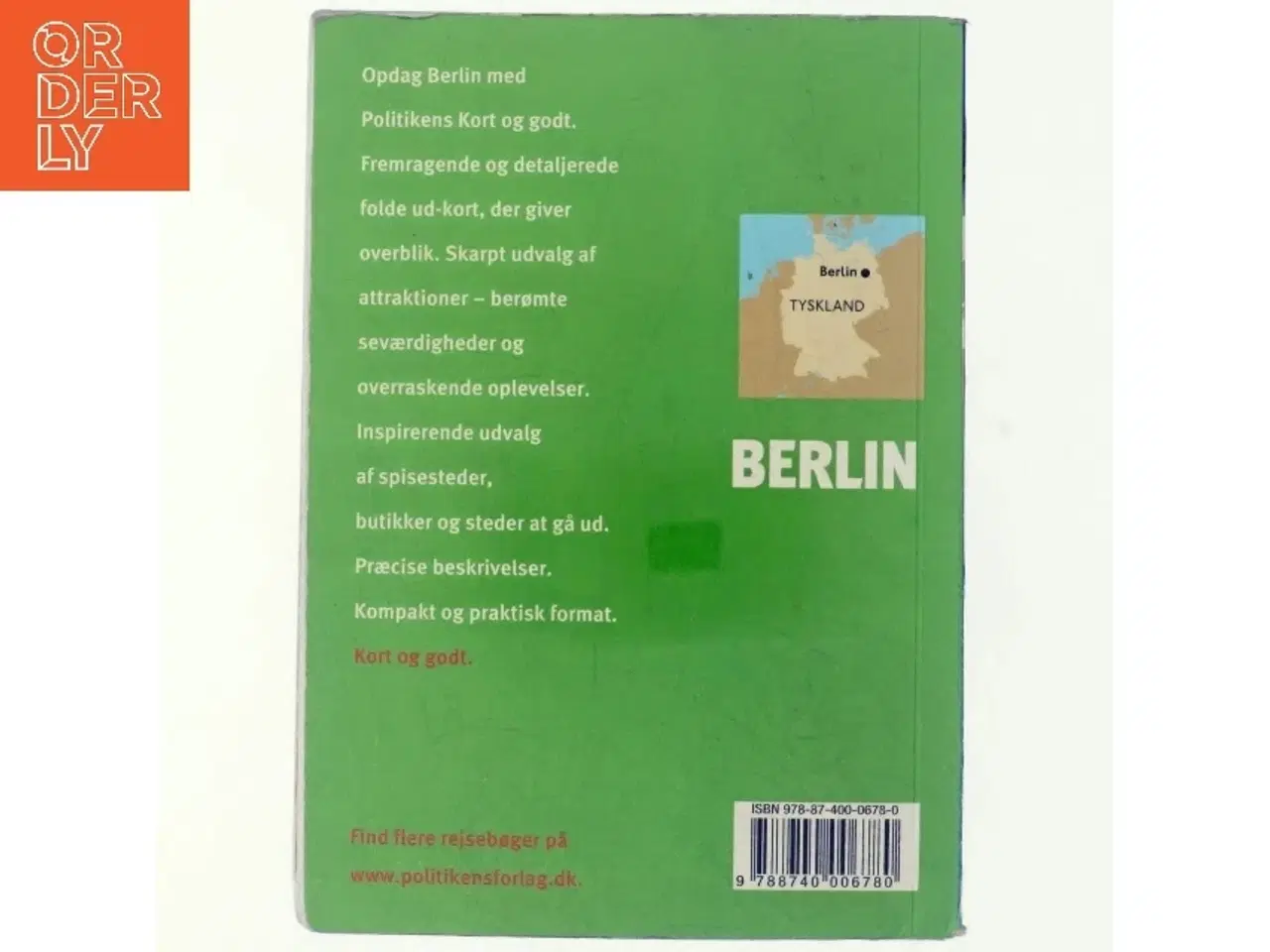 Billede 3 - Politikens Kort og godt om Berlin af Jim Charmetant (Bog)