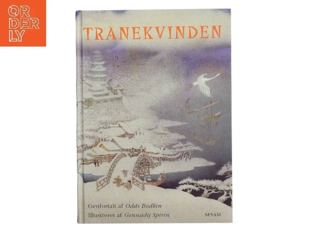 Billede 1 - Tranekvinden af Odds Bodkin (Bog)