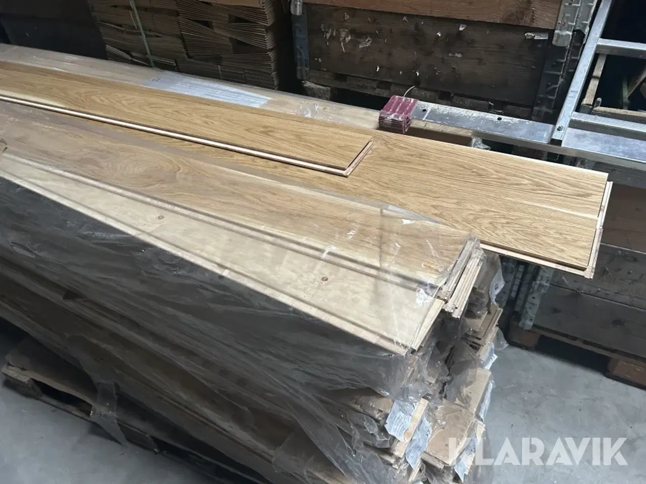 Billede 5 - Trægulv Baltic wood Eg 160m2