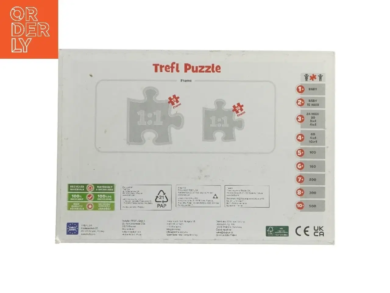Billede 3 - Avengers puslespil 30 brikker fra Trefl (str. 30 brikker cm)