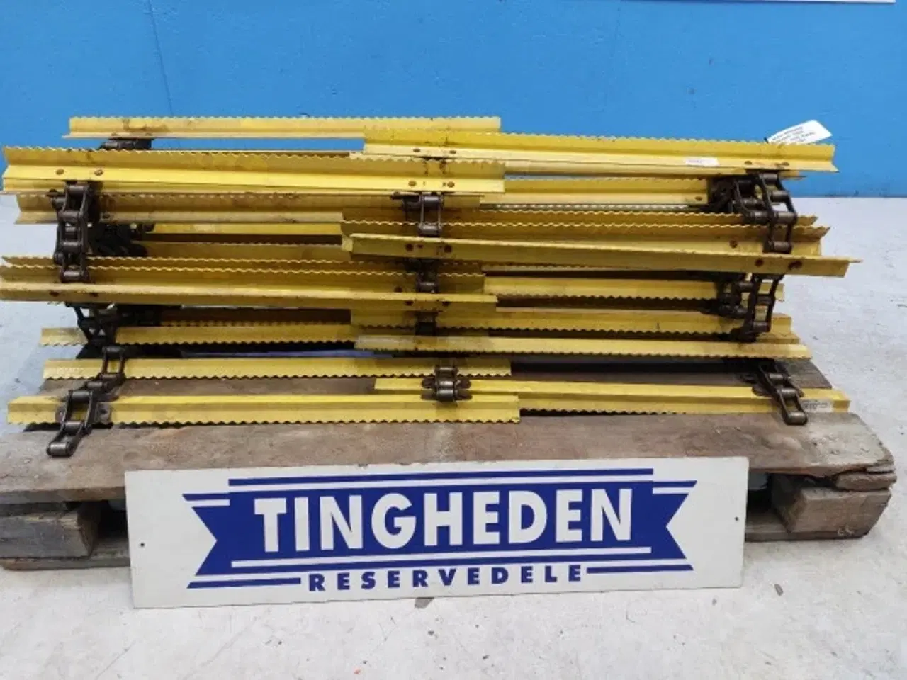 Billede 18 - New Holland 1550 Indføringskæde 80317164