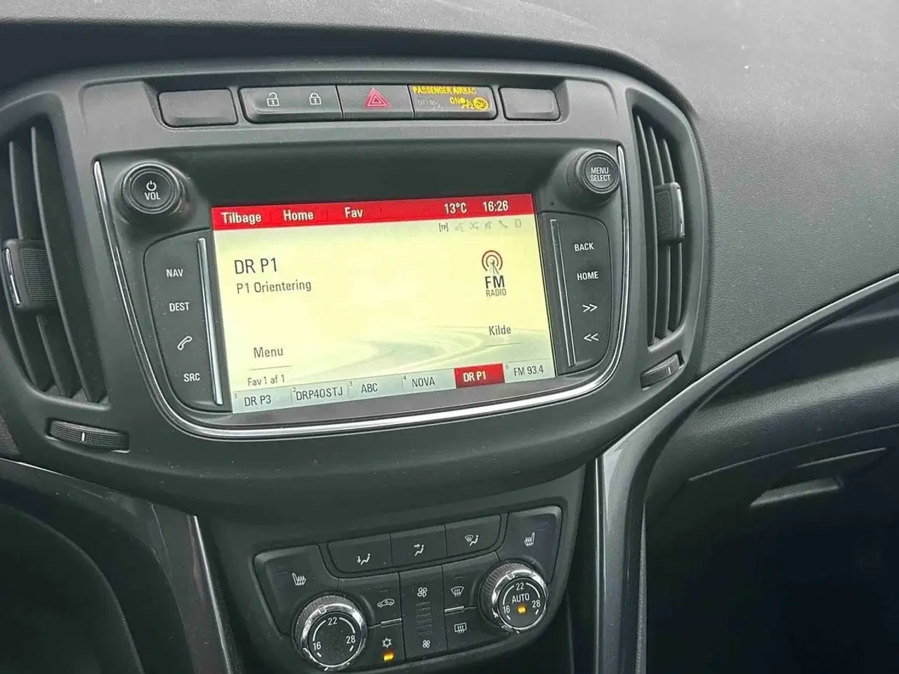 Billede 3 - Opel Zafira Tourer 1,6 CDTi 134 Innovation 7prs