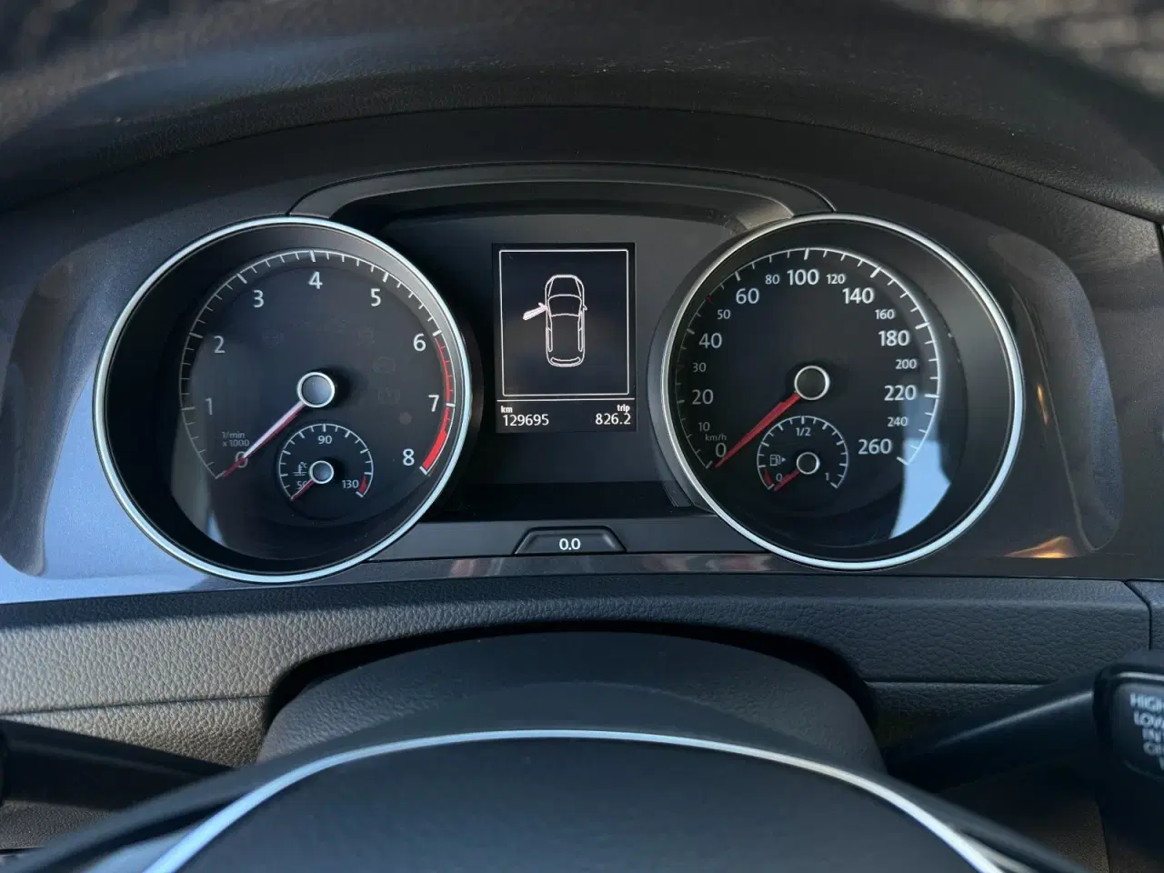 Billede 4 - VW Golf VII 1,5 TSi 130 Comfortline DSG