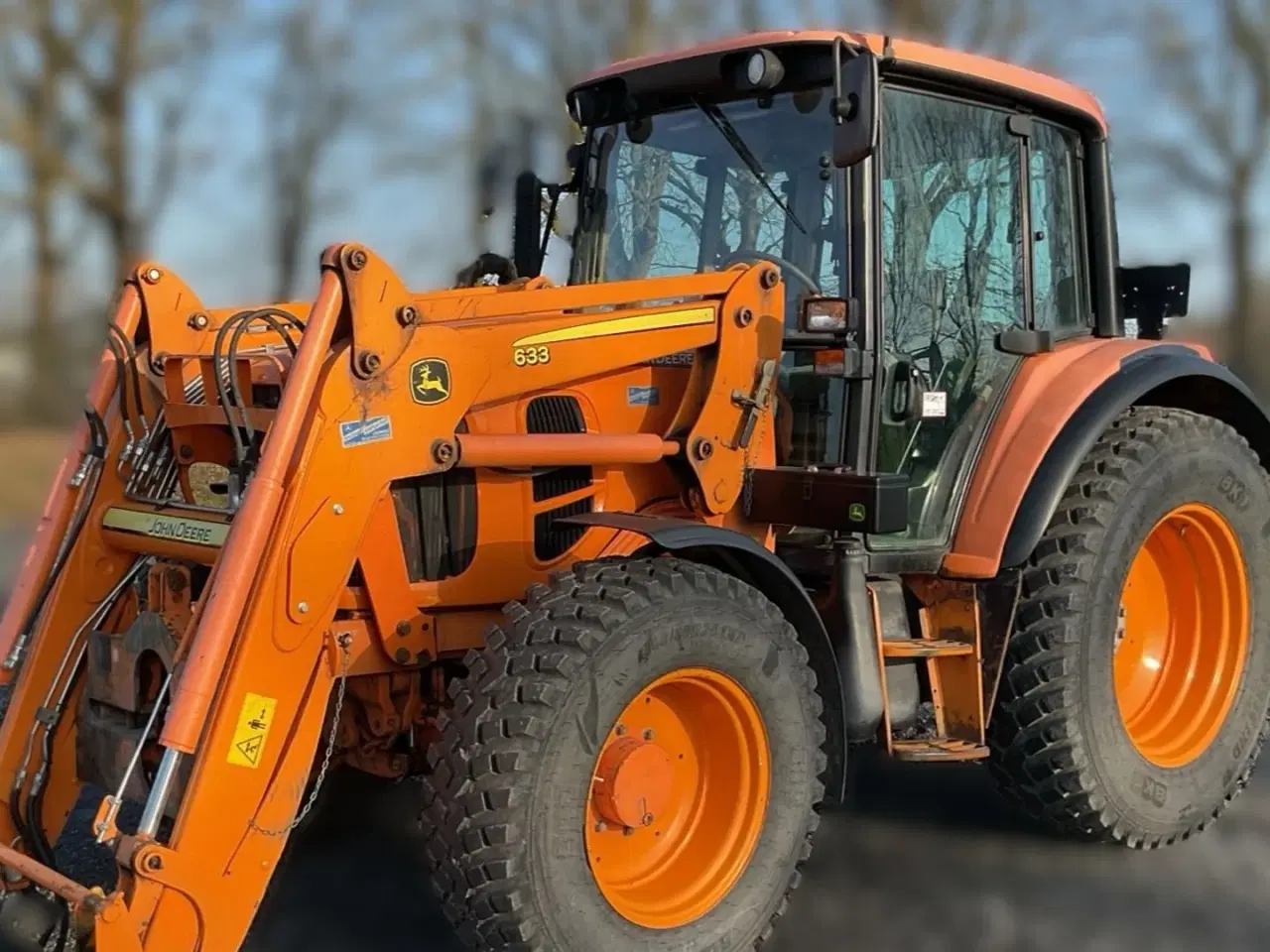 Billede 2 - John Deere 6430 Med fuldhydraulisk frontlæsser og vej-transport hjulmontering