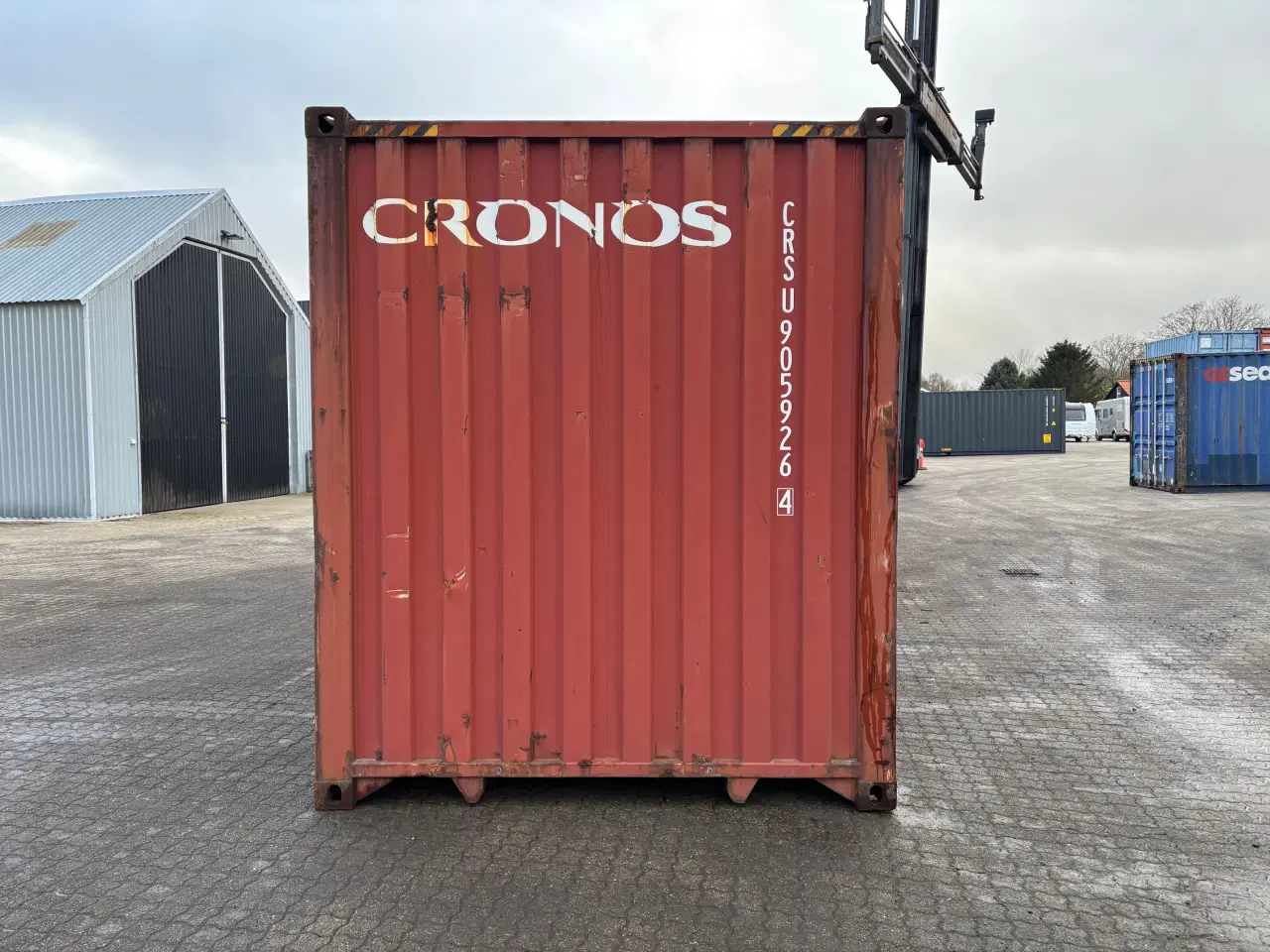 Billede 3 - 40 fods HC Container - ID: CRSU 905926-4