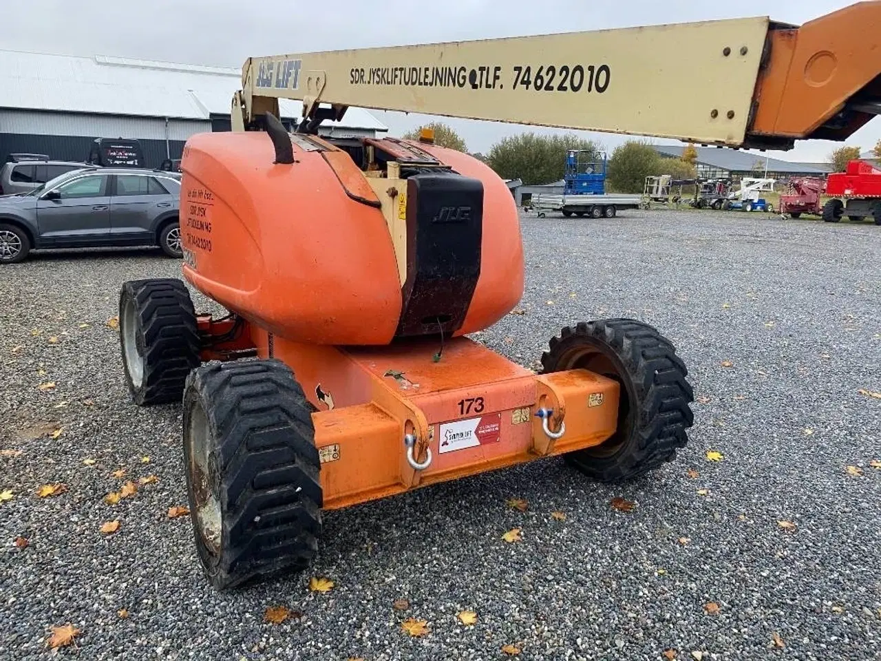 Billede 12 - JLG 600 AJ