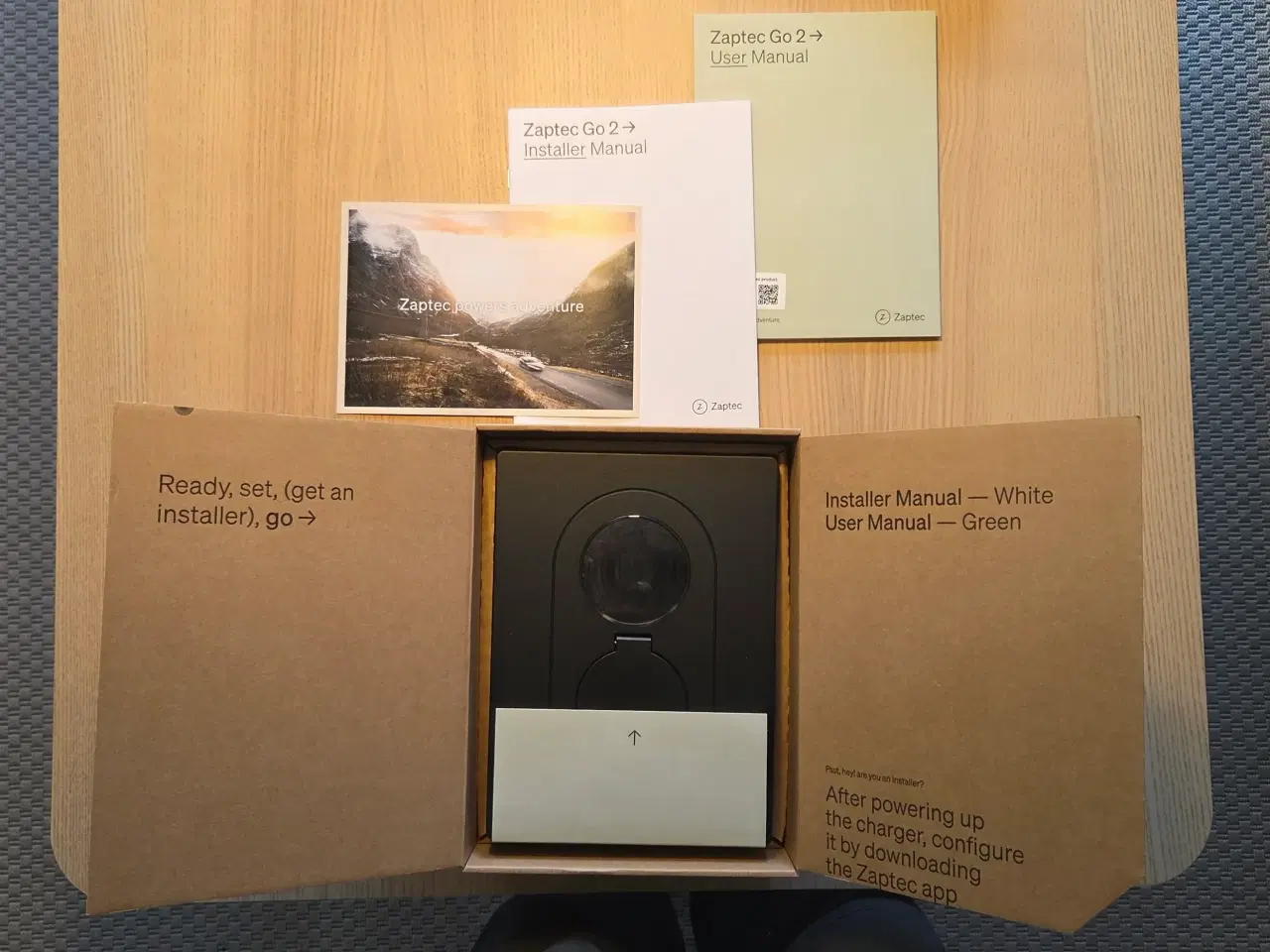Billede 2 - Zaptec Go 2 ladeboks (ny)