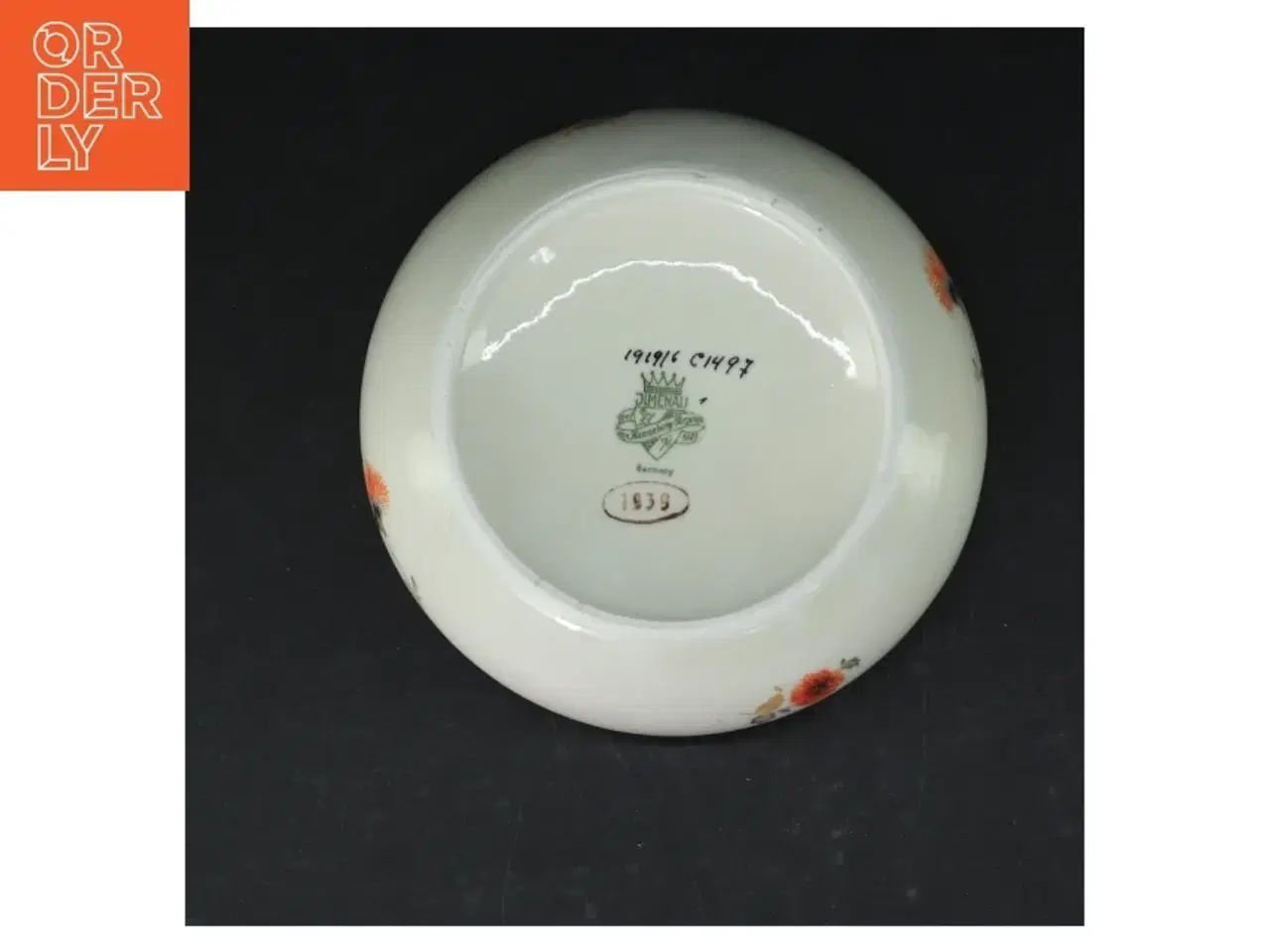 Billede 5 - Porcelænsskål med låg fra Jlmenau (str. Ø. 16 cm)