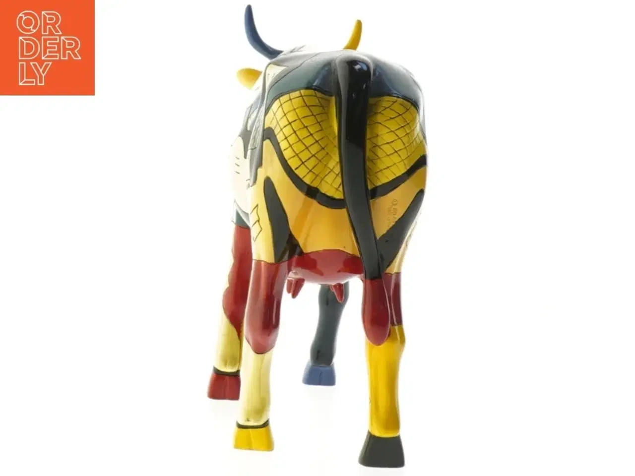 Billede 2 - Cowparade ko i large. (str. 32 cm)