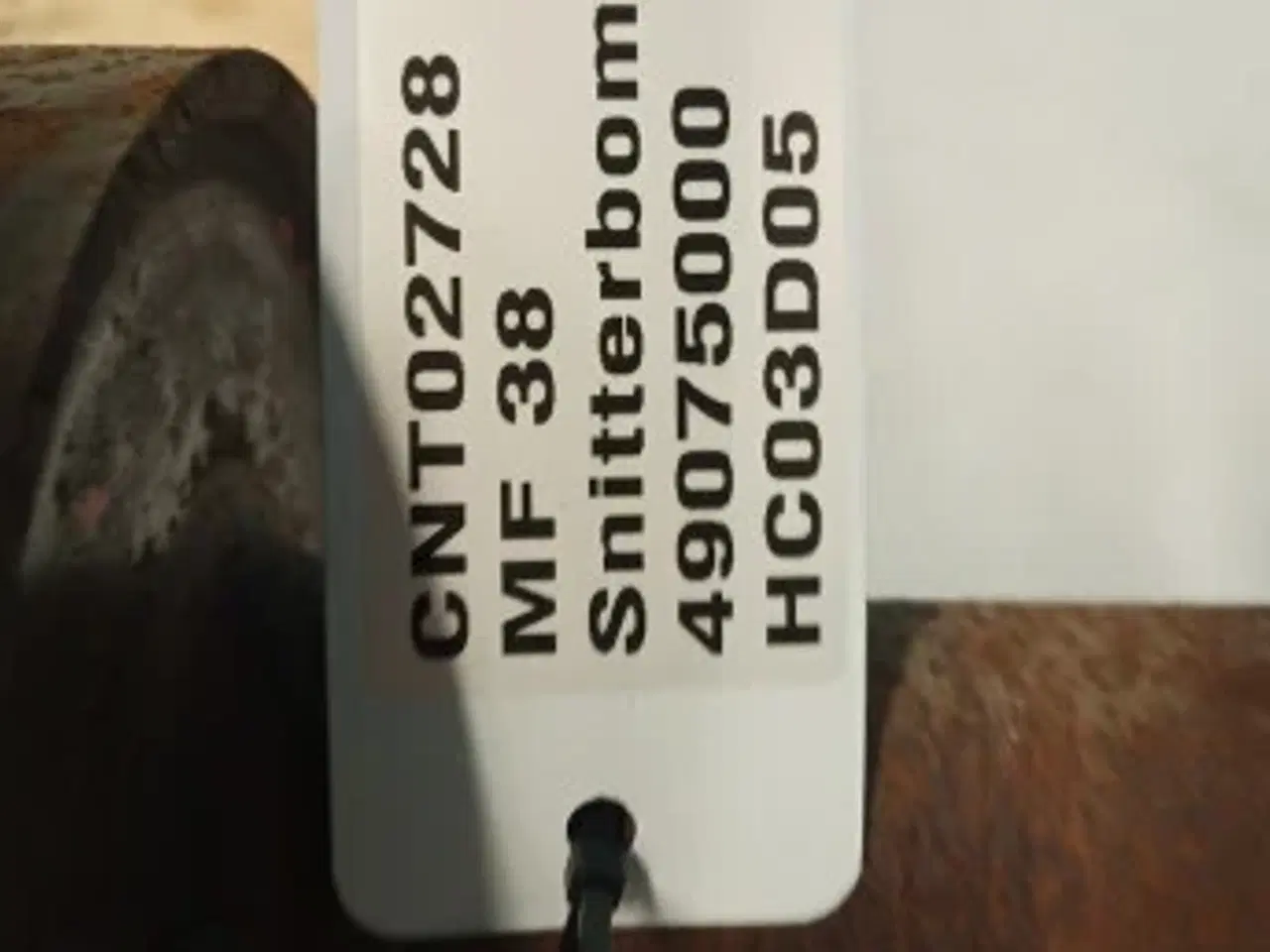 Billede 3 - Massey Ferguson 38 Snitterbom 49075000